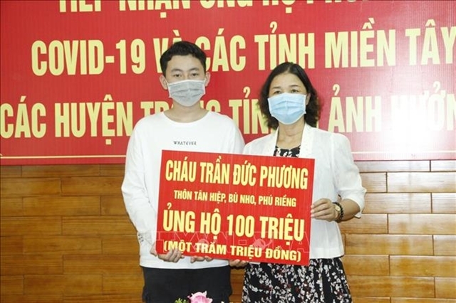 Vietnamese show kindness amid COVID-19 pandemic vietnamese show kindness amid covid 19 pandemic