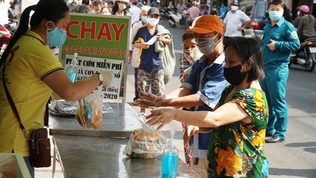 Vietnamese show kindness amid COVID-19 pandemic vietnamese show kindness amid covid 19 pandemic