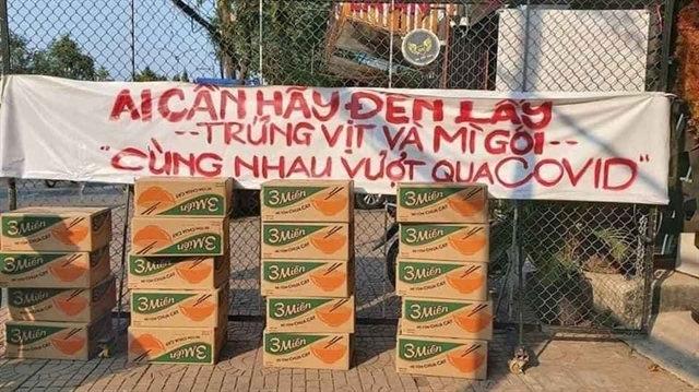 Vietnamese show kindness amid COVID-19 pandemic vietnamese show kindness amid covid 19 pandemic