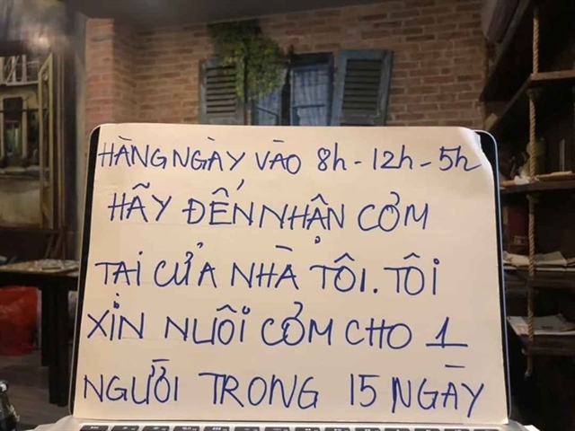 Vietnamese show kindness amid COVID-19 pandemic vietnamese show kindness amid covid 19 pandemic