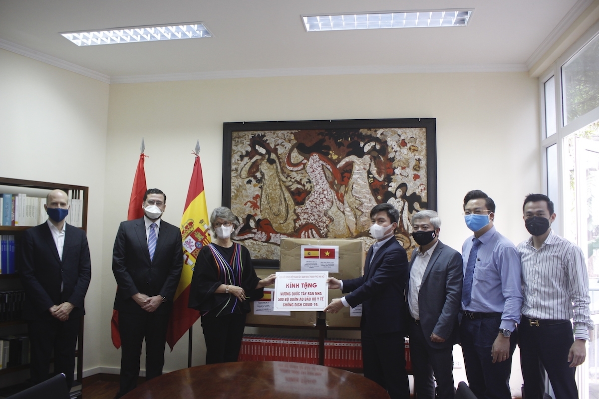 Spanish Ambassador: ‘Never forget the deep affection of Vietnamese’ spanish ambassador never forget the deep affection of vietnamese