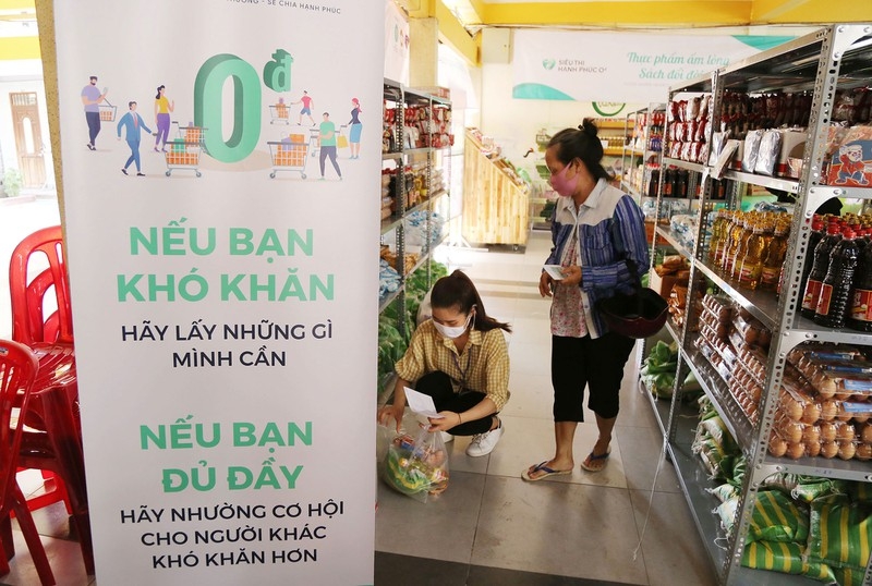 First ‘Zero-VND Happy Supermarket’ launched in Ho Chi Minh city first zero vnd happy supermarket launched in ho chi minh city