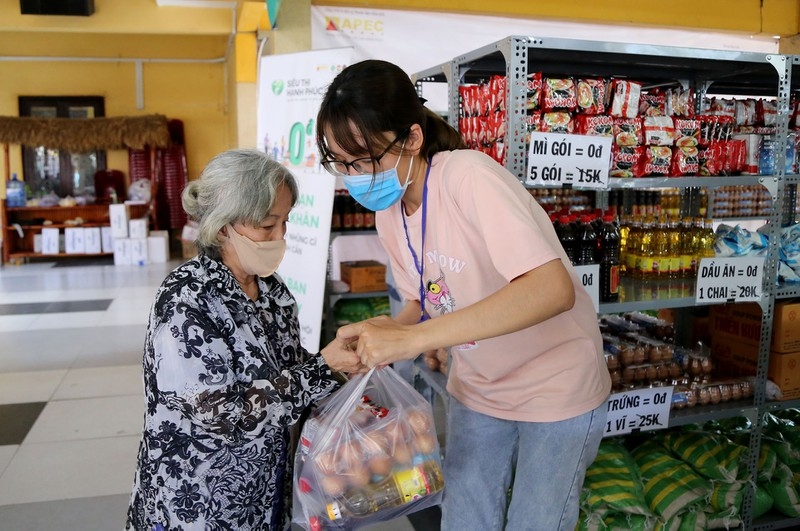 First ‘Zero-VND Happy Supermarket’ launched in Ho Chi Minh city first zero vnd happy supermarket launched in ho chi minh city