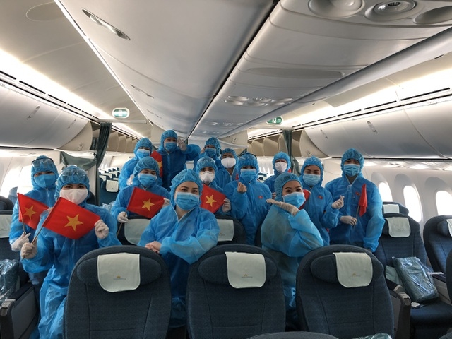Vietnam arranges 13 special flights to bring home stranded overseas citizens vietnam arranges 13 special flights to bring home stranded overseas citizens