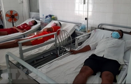 Indonesia’s Consulate General thanks Soc Trang border guards ​for saving its citizens
