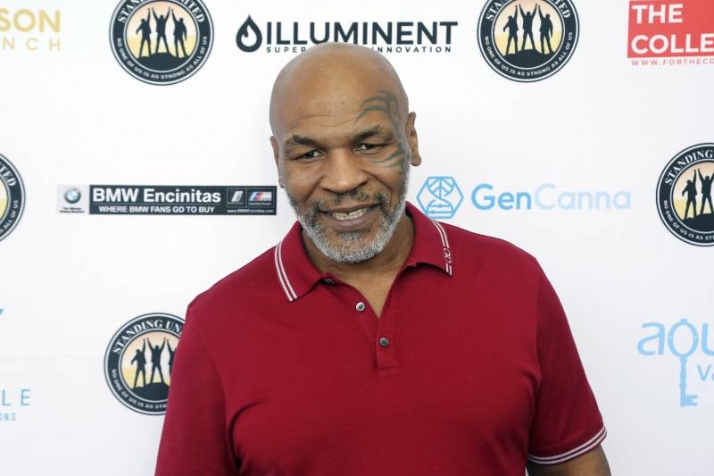 Mike Tyson says he’s back, shows off devasting speed and strength in new training video mike tyson says hes back shows off devasting speed and strength in new training video