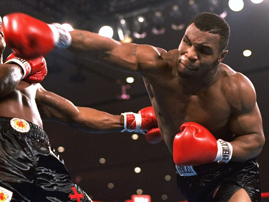 Mike Tyson says he’s back, shows off devasting speed and strength in new training video mike tyson says hes back shows off devasting speed and strength in new training video
