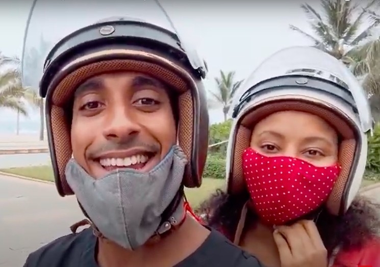 US couple: Vietnamese are very friendly, as long as you wear mask and not being careless us couple vietnamese are very friendly as long as you wear mask and not being careless