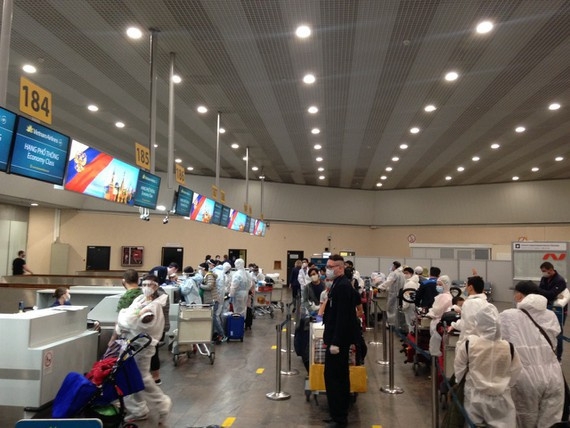Vietnam flies home 340 citizens from coronavirus-hit Russia vietnam flies home 340 citizens from coronavirus hit russia