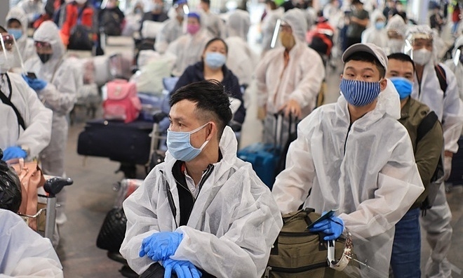 Vietnam flies home 340 citizens from coronavirus-hit Russia vietnam flies home 340 citizens from coronavirus hit russia
