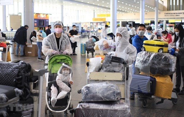 Vietnam flies home 340 citizens from coronavirus-hit Russia vietnam flies home 340 citizens from coronavirus hit russia