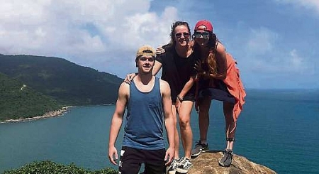 Three Irish youngsters tell about life in safe haven of Vietnam amid COVID-19