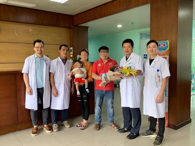 Vietnamese doctors cure 1-year-old Laotian born with congenital lung cystic vietnamese doctors cure 1 year old laotian born with congenital lung cystic