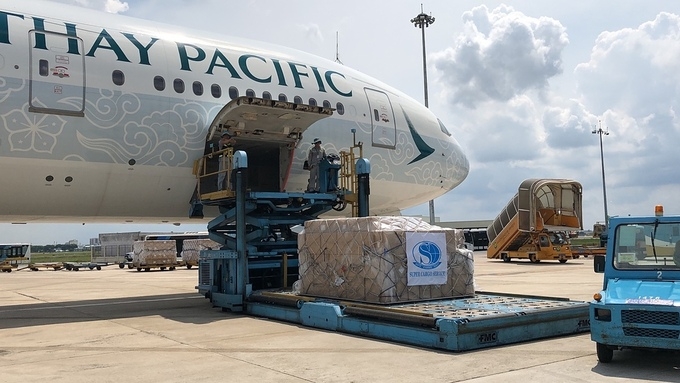 5 million made-in-Vietnam personal protective equipment arrives in New York 5 million made in vietnam personal protective equipment arrives in new york