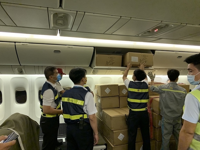 5 million made-in-Vietnam personal protective equipment arrives in New York 5 million made in vietnam personal protective equipment arrives in new york