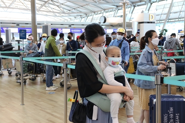 340 Vietnamese citizens repatriated from Republic of Korea 340 vietnamese citizens repatriated from republic of korea