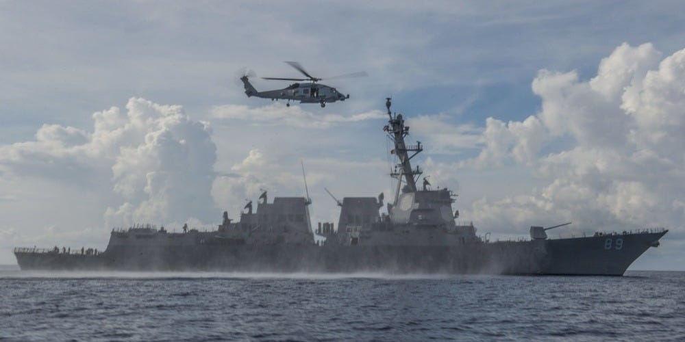 US sends another warship to challenge China’s South China Sea claims us sends another warship to challenge chinas south china sea claims