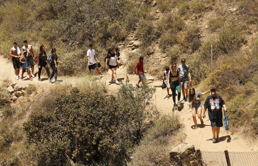 Paradise Falls in Thousand Oaks to close indefinitely due to crowds, trash paradise falls in thousand oaks to close indefinitely due to crowds trash