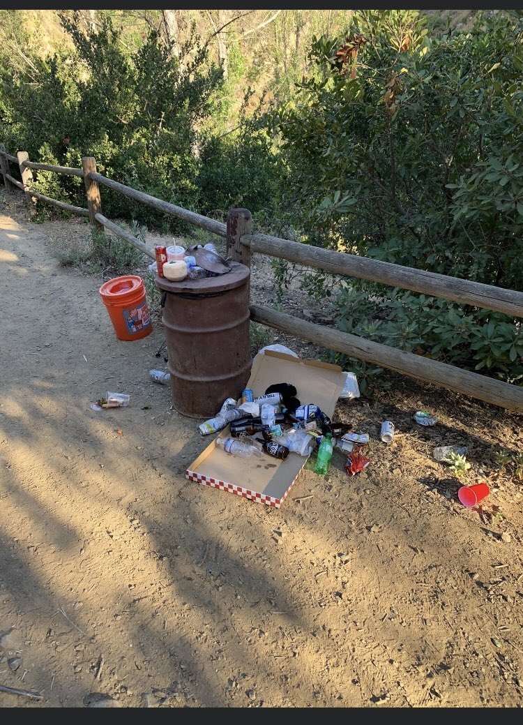 Paradise Falls in Thousand Oaks to close indefinitely due to crowds, trash paradise falls in thousand oaks to close indefinitely due to crowds trash