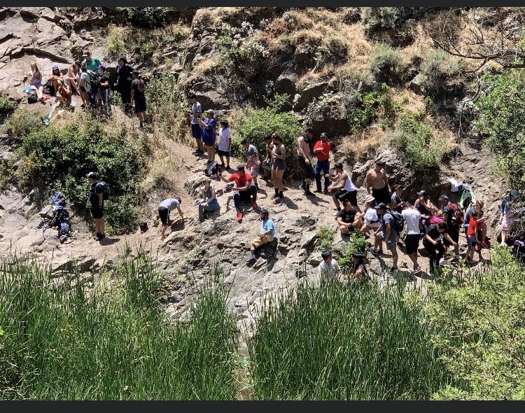 Paradise Falls in Thousand Oaks to close indefinitely due to crowds, trash paradise falls in thousand oaks to close indefinitely due to crowds trash