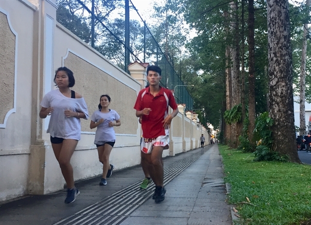 HCM City to build more public parks hcm city to build more public parks