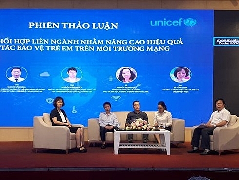 Protecting children in cyberspace requires extra effort: Confab protecting children in cyberspace requires extra effort confab