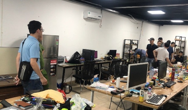 Vietnam bust USD2.6 billion online gambling ring vietnam bust usd26 billion online gambling ring