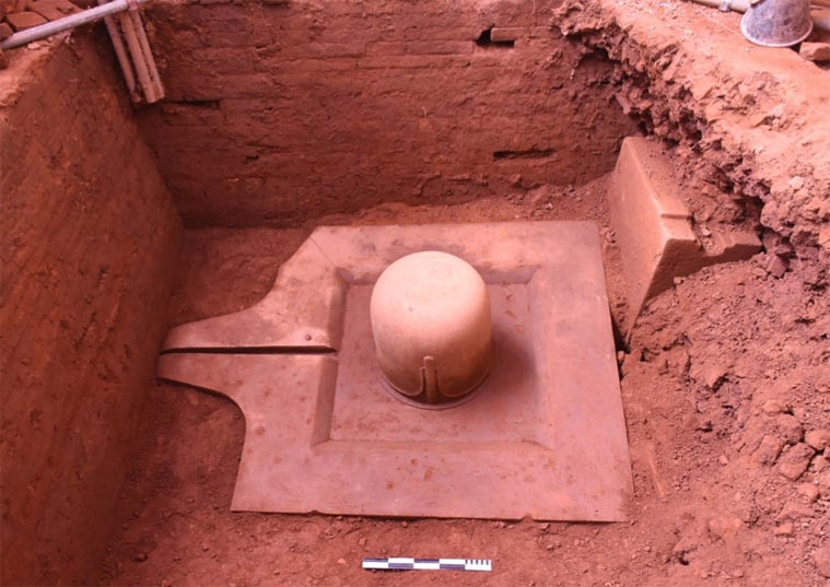 More proofs of 'Vietnam-India connection' in newly unearthed 1100-yrs-old Shiva Linga more proofs of vietnam india connection in newly unearthed 1100 yrs old shiva linga