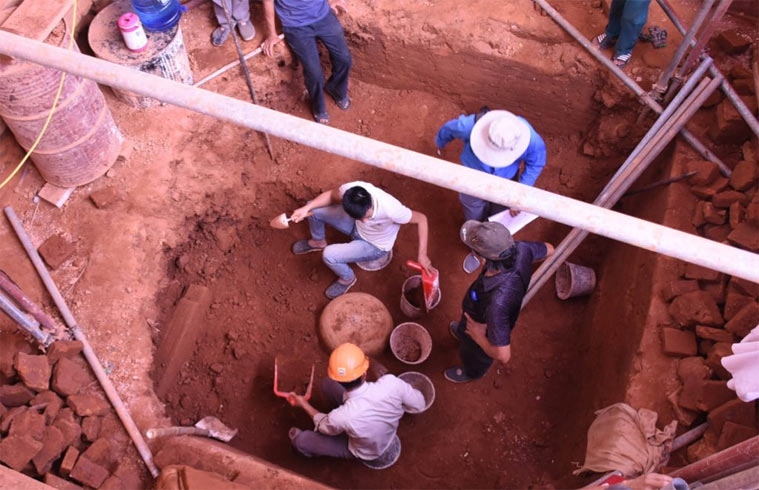 More proofs of 'Vietnam-India connection' in newly unearthed 1100-yrs-old Shiva Linga more proofs of vietnam india connection in newly unearthed 1100 yrs old shiva linga