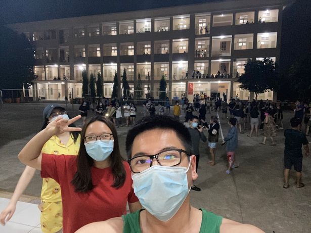 Vietnamese student helps international arrivals while stuck in Vietnam quarantine camp vietnamese student helps international arrivals while stuck in vietnam quarantine camp