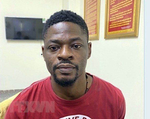 Group including foreigners arrested for online scam