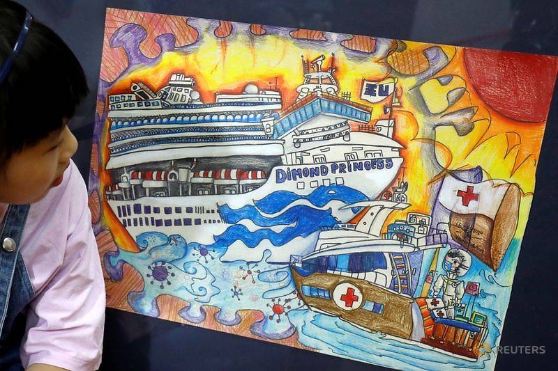 Vietnamese 10-year-old painter creates art from coronavirus chaos vietnamese 10 year old painter creates art from coronavirus chaos