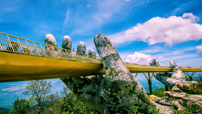 Five Vietnamese bridges that have become global attractions five vietnamese bridges that have become global attractions