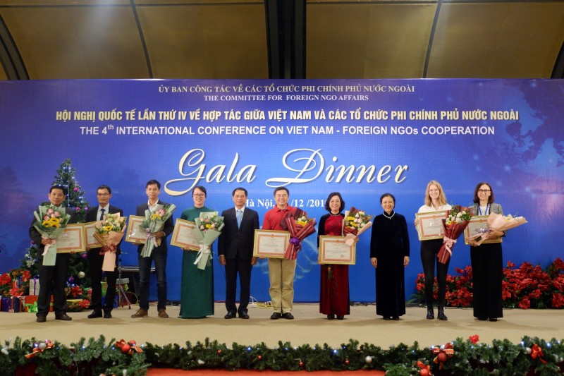 29 foreign NGOs honored for their significant contributions to Vietnam’s development 29 foreign ngos honored for their significant contributions to vietnams development