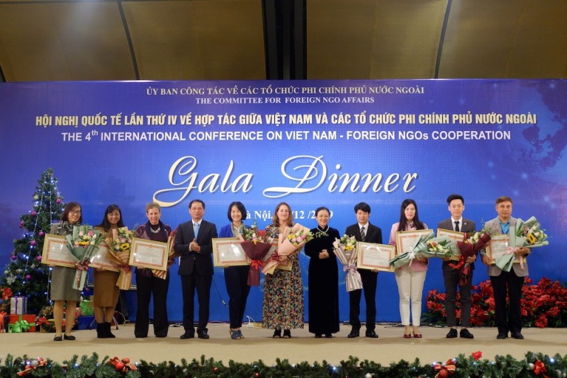 29 foreign NGOs honored for their significant contributions to Vietnam’s development 29 foreign ngos honored for their significant contributions to vietnams development