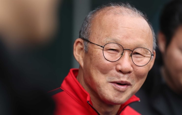 Coach Park Hang-seo gives players taste of his home in Korea coach park hang seo gives players taste of his home in korea