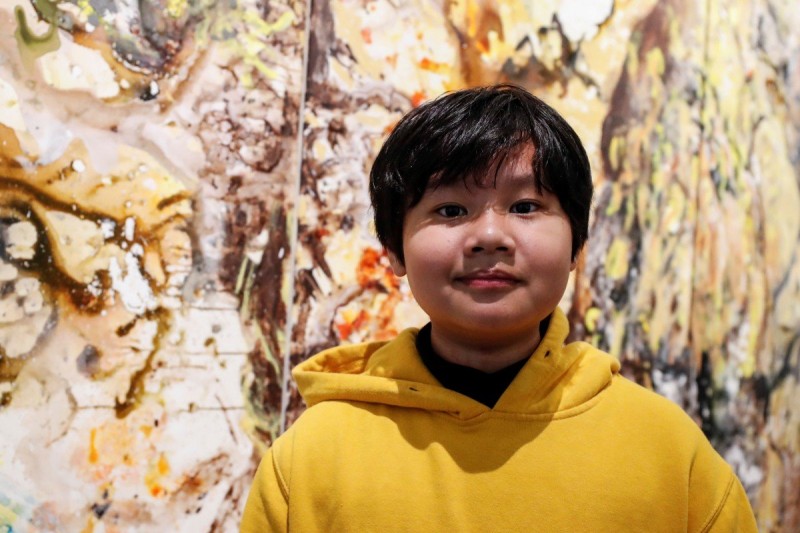 12-year-old Vietnamese painter hosts first US solo exhibition 12 year old vietnamese painter hosts first us solo exhibition