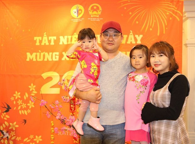 Tet get-together held for Vietnamese expat in RoK tet get together held for vietnamese expat in rok