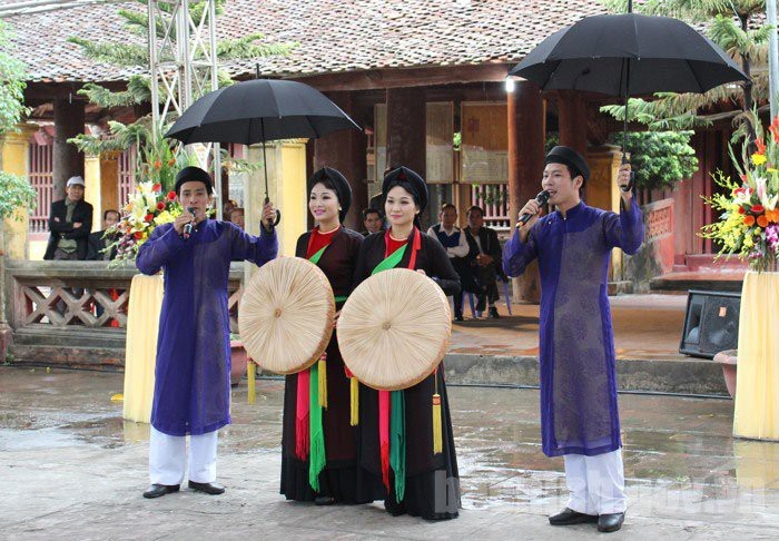 Bac Ninh preserves, develops Quan Ho folk songs bac ninh preserves develops quan ho folk songs