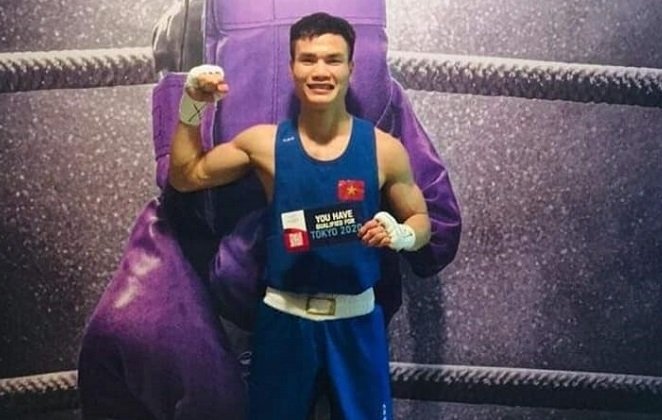 First Vietnamese boxer to qualify for the Olympics Tokyo First Vietnamese boxer to qualify for the Olympics Tokyo