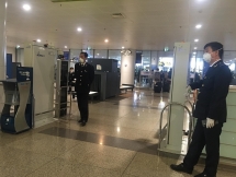 the trade customs clearance in tan thanh border gate restored its normal
