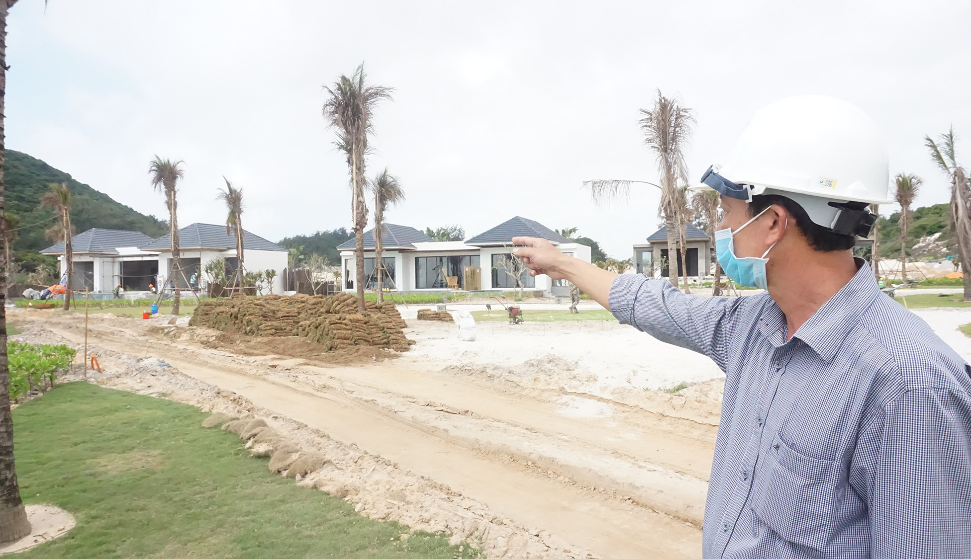 Minh Chau, Quan Lan and Ngoc Vung Islands ready for summer tourism minh chau quan lan and ngoc vung islands ready for summer tourism