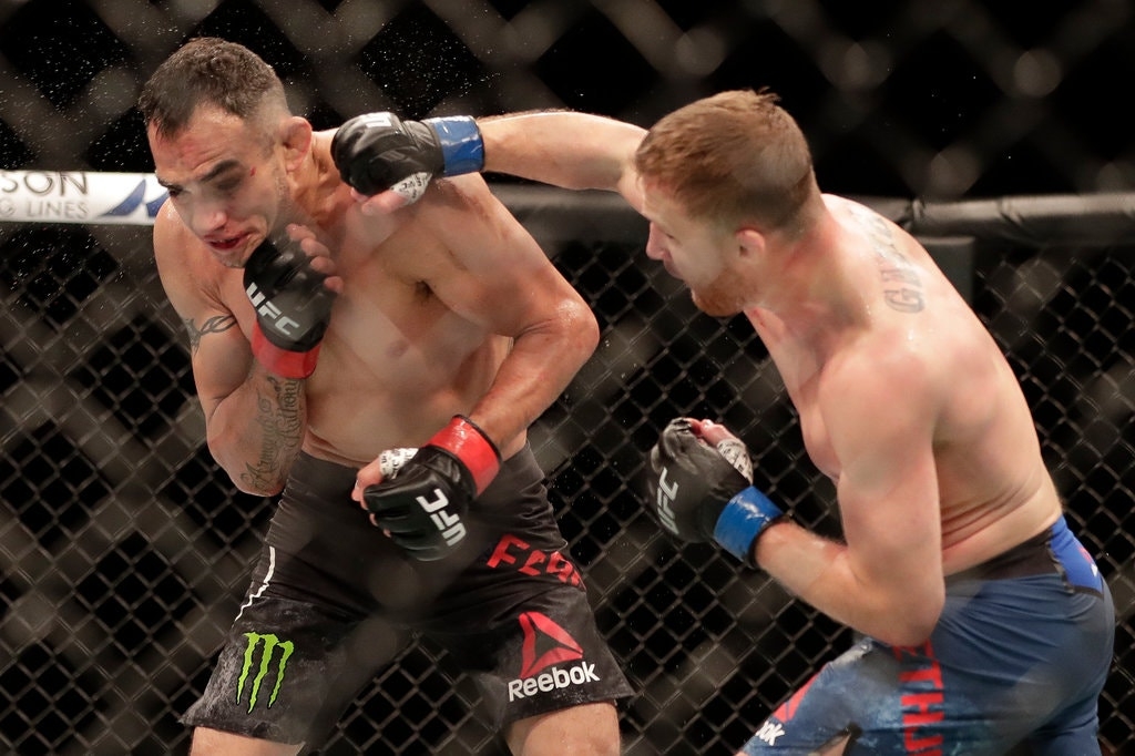 UFC 249 results: Justin Gaethje beat Tony Ferguson, Francis Ngannou knocks Jairzinho Rozenstruik ufc 249 results justin gaethje beat tony ferguson francis ngannou knocks jairzinho rozenstruik