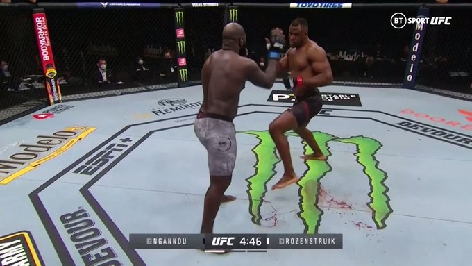 UFC 249 results: Justin Gaethje beat Tony Ferguson, Francis Ngannou knocks Jairzinho Rozenstruik ufc 249 results justin gaethje beat tony ferguson francis ngannou knocks jairzinho rozenstruik