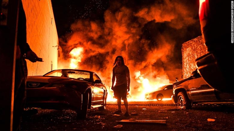 update protest and riot across america after george floyds death