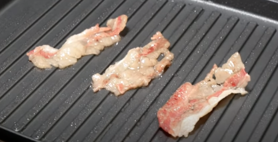 Human-powered grill that makes you work for your food