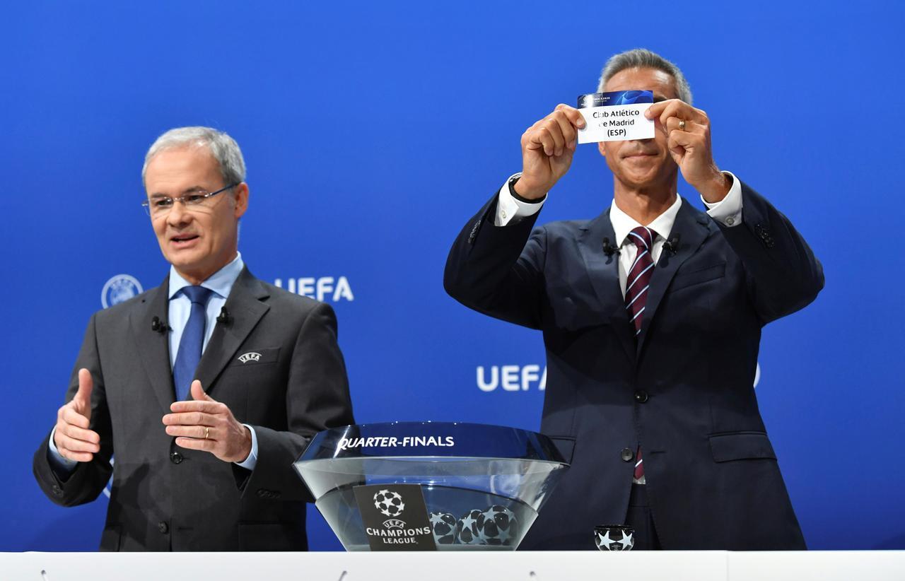 Champions League Quarter Final Semi Final Draw Revealed Latest News Champions League Quarter-Final, Semi-Final Draw