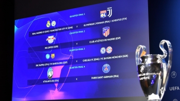 what time champions league quarter final and semi kick off