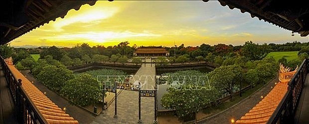 The Hue Imperial Citadel. Photo: VNA The Hue Imperial Citadel. Photo: VNA