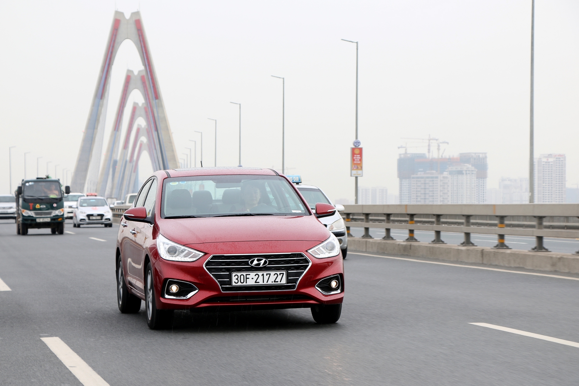 Hyundai Accent tiếp tục là mẫu xe hút khách nhất của TC MOTOR hyundai accent tiep tuc la mau xe hut khach nhat cua tc motor